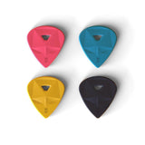 ROMBO Diamond Guitar Pick Set (4 guitar picks) - Fouche Guitars