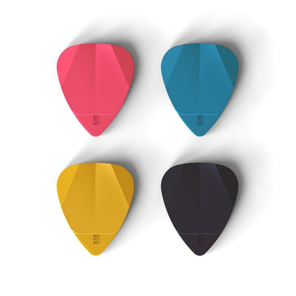 ROMBO Origami Guitar Pick Set (4 guitar picks) - Fouche Guitars