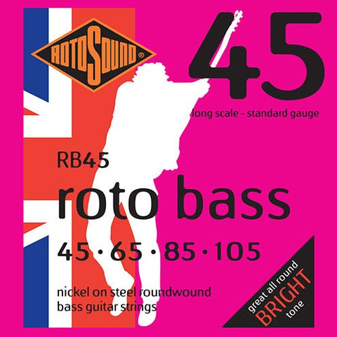 Roto Bass Nickel Standard | 45-105 - Fouche Guitars