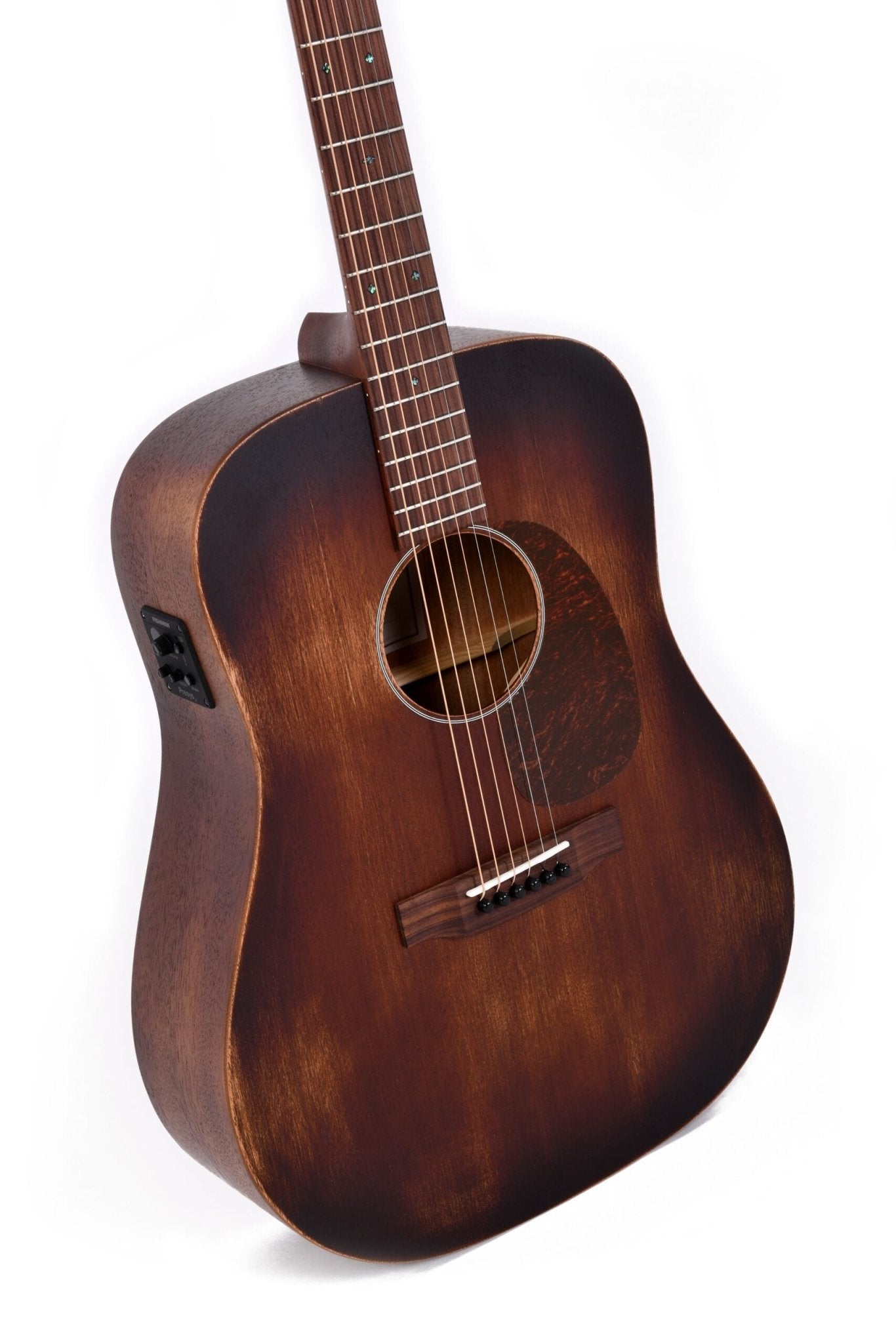 Sigma DM-15E Aged Electric Acoustic Guitar - Fouche Guitars