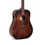 Sigma DM-15E Aged Electric Acoustic Guitar - Fouche Guitars