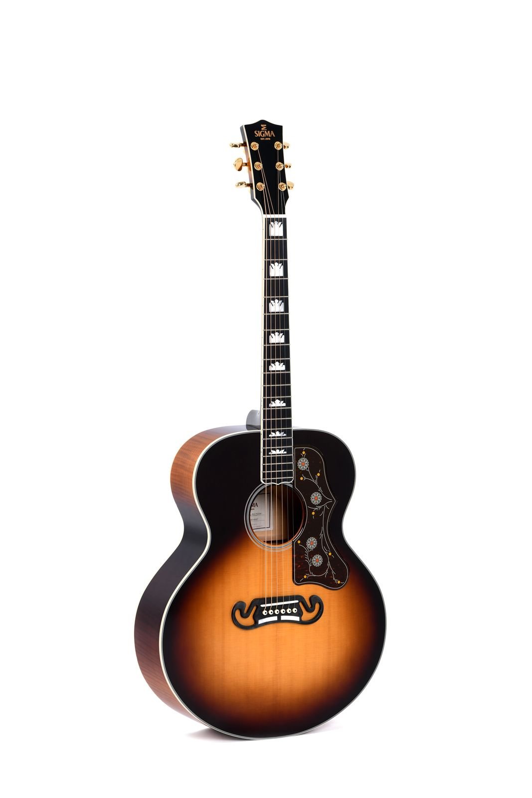 Sigma GJA-SG200 Solid Top Electric Acoustic - Fouche Guitars