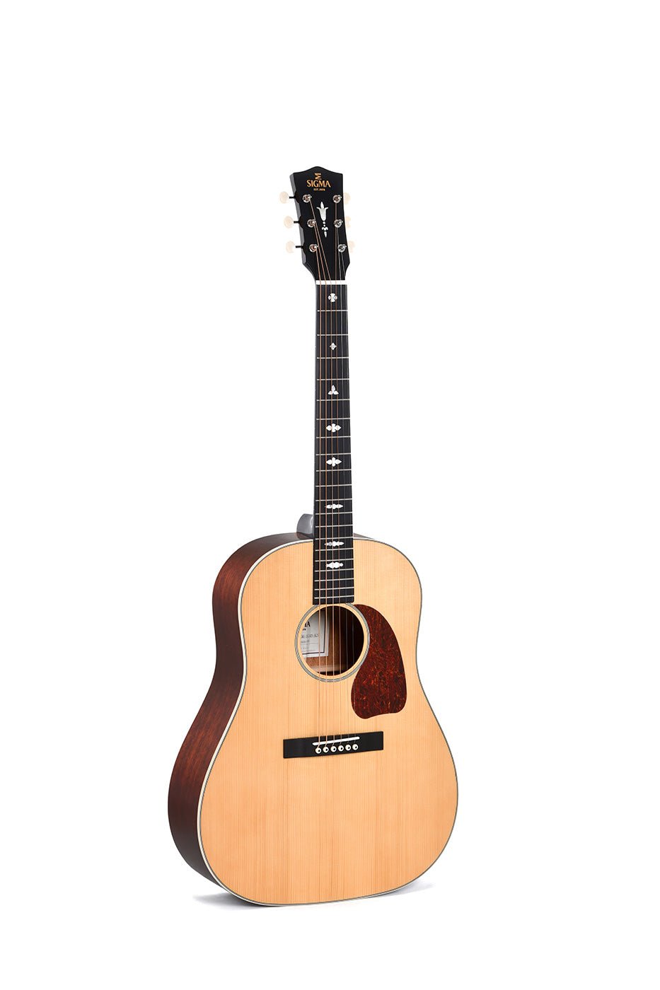 Sigma SJM-SG45-AN All Solid Electric Acoustic - Fouche Guitars