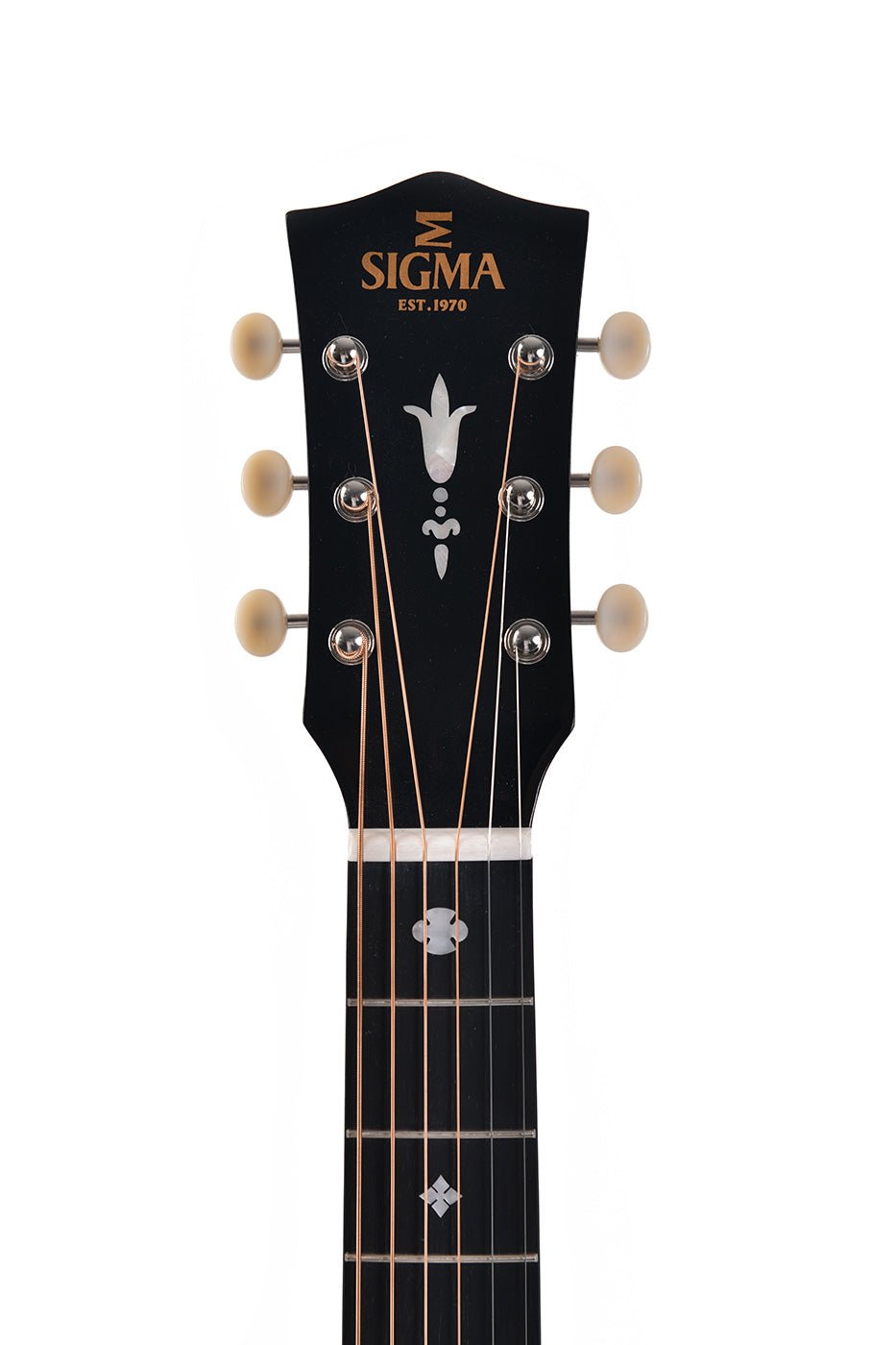 Sigma SJM-SG45-AN All Solid Electric Acoustic - Fouche Guitars