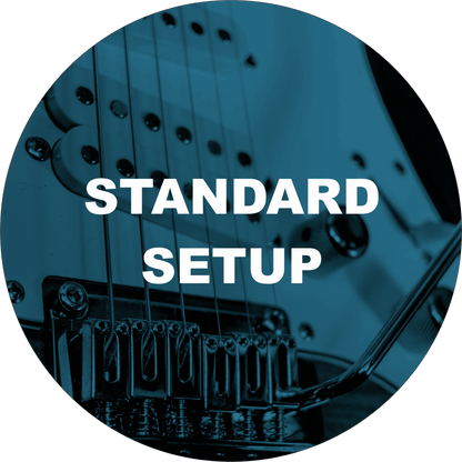 Standard Setup - Fouche Guitars