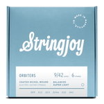 Stringjoy Orbiters | Balanced Super Light Gauge (9-42) Coated Nickel Wound Electric Guitar Strings - Fouche Guitars