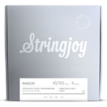 Stringjoy Rangers | Light Gauge (45-105) 4 String Long Scale Stainless Steel Bass Guitar Strings - Fouche Guitars