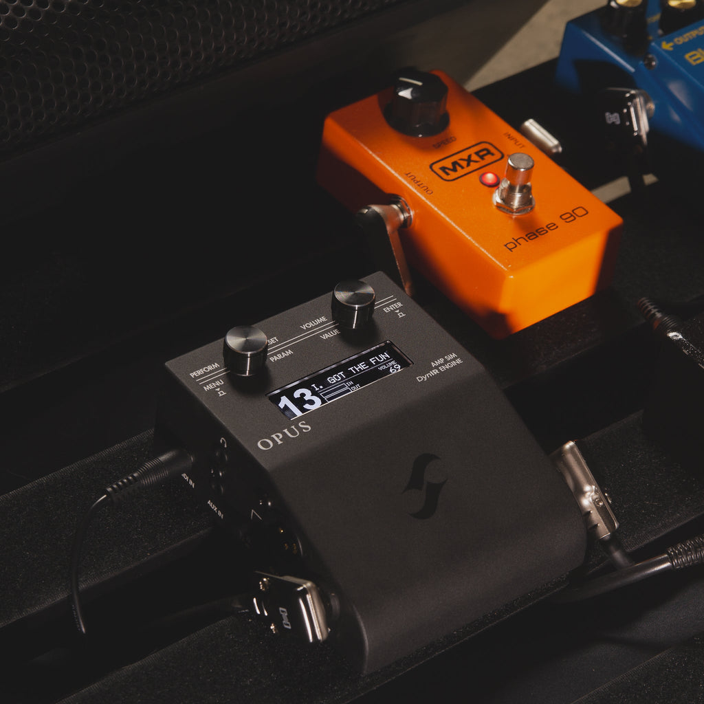 Two Notes Amp Sim Two Notes Opus DI, Amp & Cab Sim – Fouche Guitars