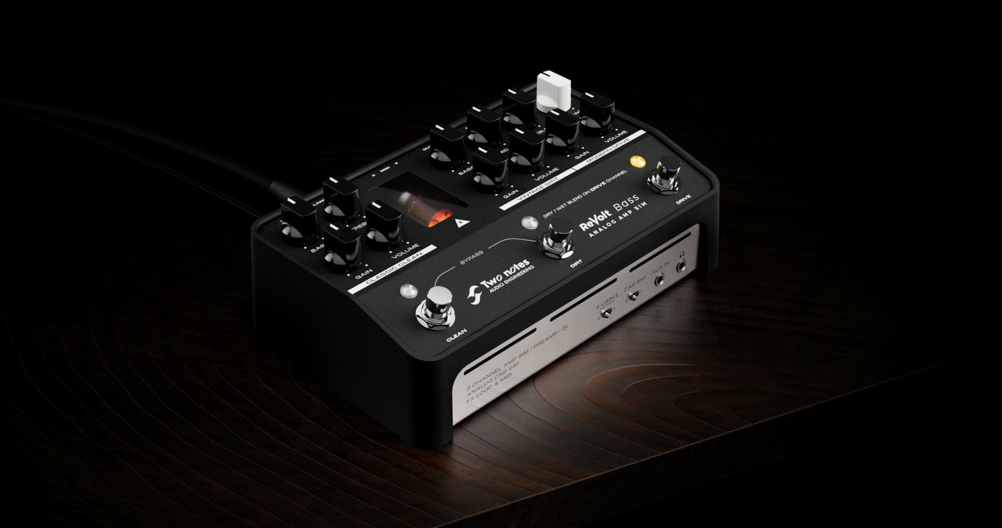 Two Notes ReVolt Bass Preamp - Fouche Guitars