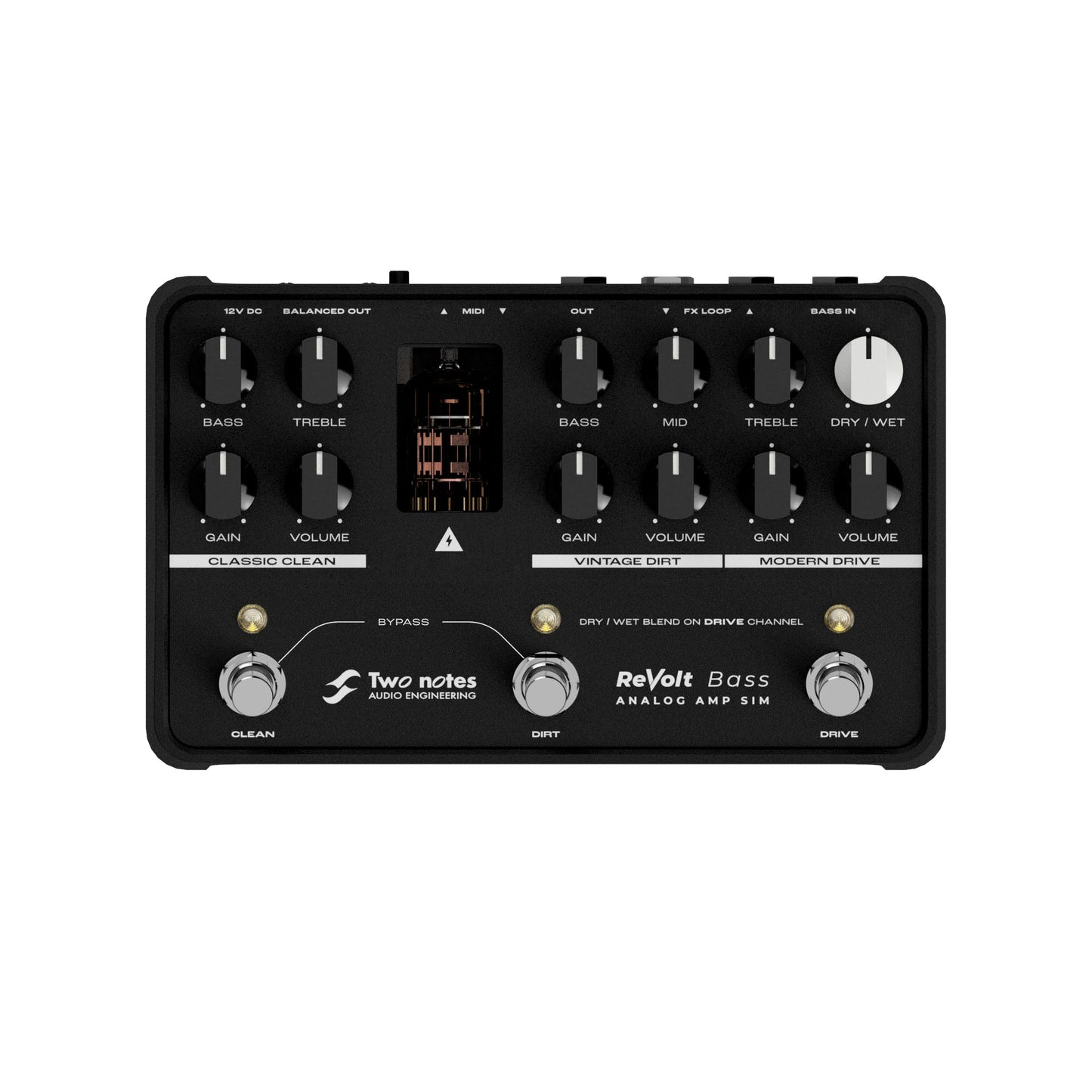 Two Notes ReVolt Bass Preamp - Fouche Guitars