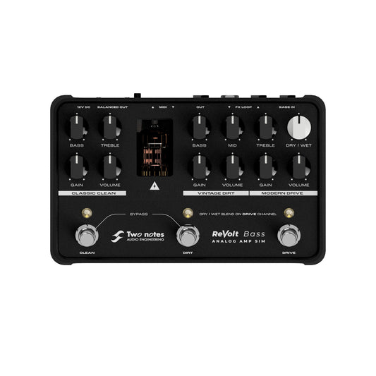 Two Notes ReVolt Bass Preamp - Fouche Guitars