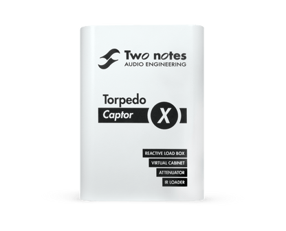 Two Notes Torpedo Captor X - Fouche Guitars